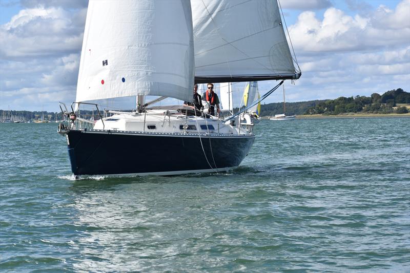 Royal Harwich Catch Me If You Can Race - Lady McG photo copyright Kathryn Deaton taken at Royal Harwich Yacht Club and featuring the IRC class