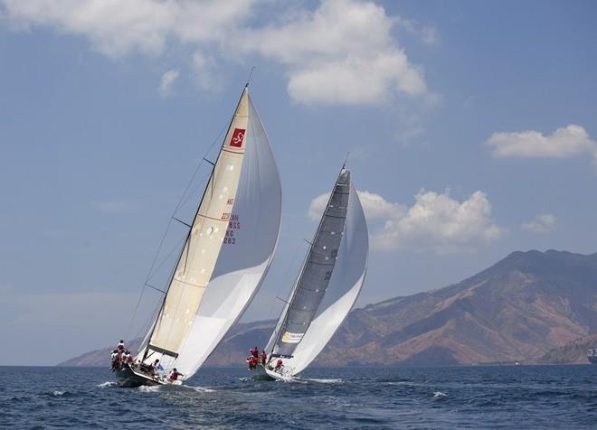 Racing in Subic Bay photo copyright Guy Nowell taken at Subic Bay Yacht Club and featuring the IRC class