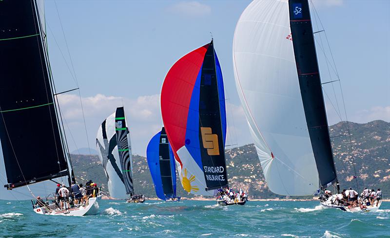 Volvo China Coast Regatta 2023 photo copyright RHKYC/ Guy Nowell taken at Royal Hong Kong Yacht Club and featuring the IRC class