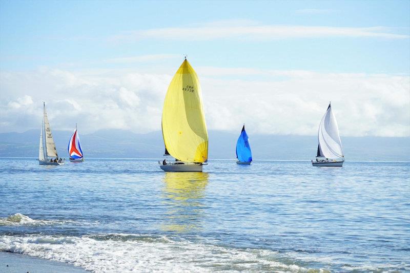 Pwllheli Autumn Challenge Series week 3 photo copyright Angela Jenkinson taken at Pwllheli Sailing Club and featuring the IRC class