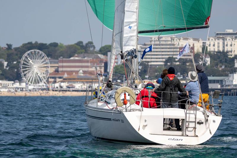 The International Paint Poole Regatta 2024 will host the GBR IRC Nationals photo copyright Ian Roman / International Paint Poole Regatta taken at Parkstone Yacht Club and featuring the IRC class