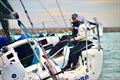 Verite - Newcastle Cruising Yacht Club members preparing for Noakes Sydney Gold Coast Yacht Race © NCYC