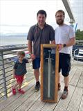 Viking Sword winners Samurai, J A MacLeod in the Scottish Two Handed Race at Largs Regatta Festival 2024  © Marc Turner and Carolyn Elder