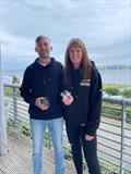 Kirsteen Woods and Stephen Carmichael, Tenacious in the Scottish Two Handed Race at Largs Regatta Festival 2024  © Marc Turner and Carolyn Elder