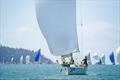 A scene from yesterday - Greg Tobin's 38 which placed second in the Round the Island Race - SeaLink Magnetic Island Race Week 2024 © Revolution Productions, SMIRW