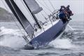 Virago showing a bit of keel - Sydney Short Ocean Racing Championship (SSORC) © Andrea Francolini