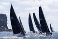 Heading offshore to Lion Island last year - Sydney Short Ocean Racing Championship © Andrea Francolini