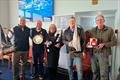 Lymington Town Sailing Club Solent Circuit 2024 winners © Heather Chipperfield