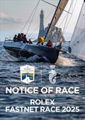 Get ready to sign up for the 2025 Rolex Fastnet Race © RORC