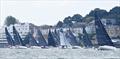 The 2024 Morgan Cup start © Paul Wyeth/pwpictures,com/RORC