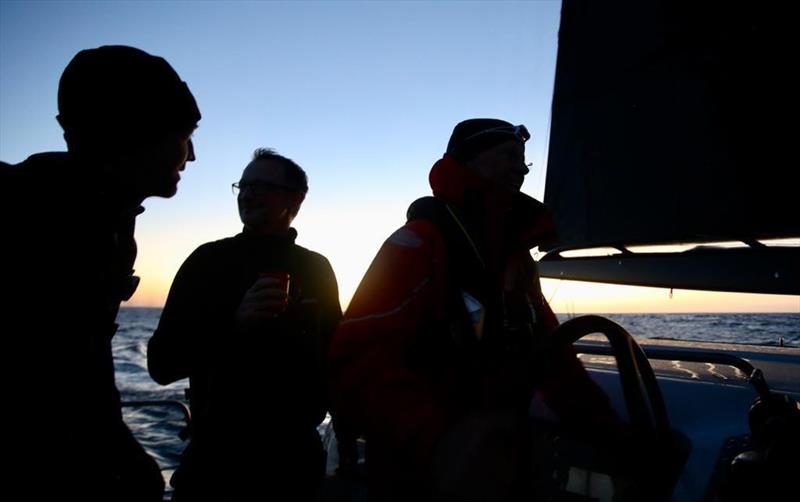 RORC Transatlantic Race, Day 5 photo copyright Helena Darvelid / Allegra taken at Royal Ocean Racing Club and featuring the IRC class