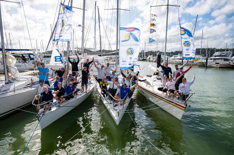 Bay of Islands Sailing Week gets underway on Tuesday January 2, 2024 photo copyright BOISW taken at Bay of Islands Yacht Club and featuring the IRC class