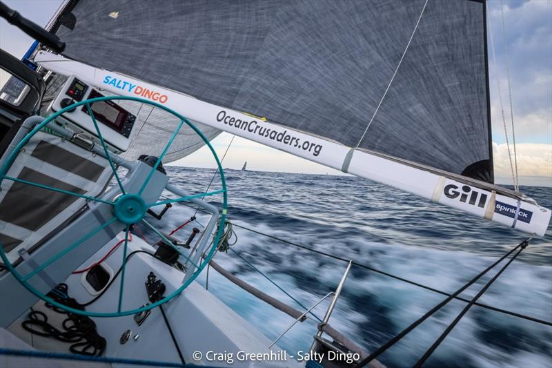 Ocean Crusaders J-Bird 2023 Sydney to Hobart Race photo copyright Craig Greenhill / www.saltydingo.com.au taken at Cruising Yacht Club of Australia and featuring the IRC class