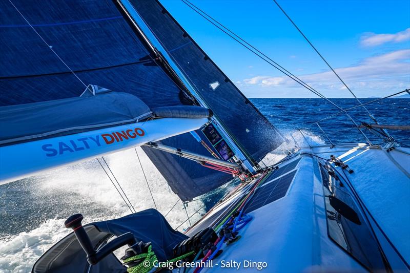 Ocean Crusaders J-Bird 2023 Sydney to Hobart Race photo copyright Craig Greenhill / www.saltydingo.com.au taken at Cruising Yacht Club of Australia and featuring the IRC class