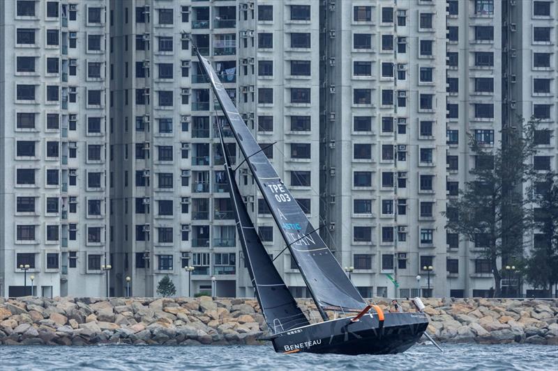 A Plastic Ocean - 2024 Rolex China Sea Race - Day 3 photo copyright Rolex / Andrea Francolini taken at Royal Hong Kong Yacht Club and featuring the IRC class
