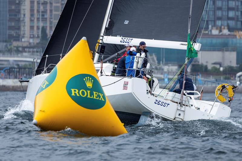 Zesst - 2024 Rolex China Sea Race - Day 3 photo copyright Rolex / Andrea Francolini taken at Royal Hong Kong Yacht Club and featuring the IRC class