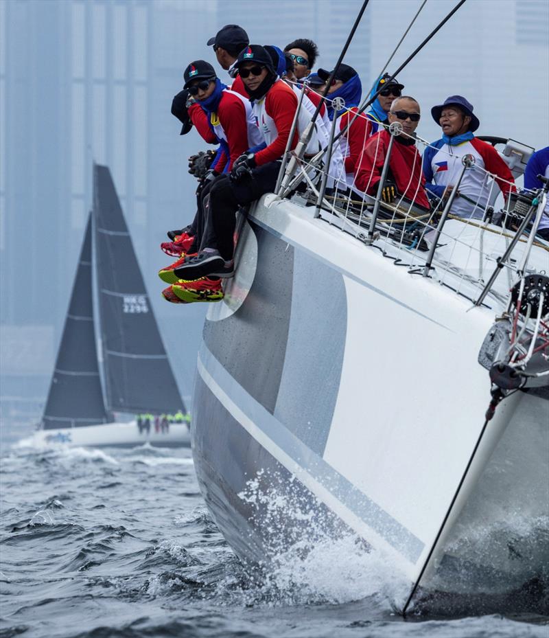 Standard Insurance Centennial V - 2024 Rolex China Sea Race - Day 3 photo copyright Rolex / Andrea Francolini taken at Royal Hong Kong Yacht Club and featuring the IRC class