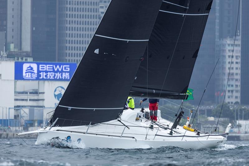 Seawolf - 2024 Rolex China Sea Race - Day 3 photo copyright Rolex / Andrea Francolini taken at Royal Hong Kong Yacht Club and featuring the IRC class