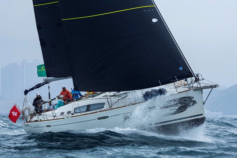 Jibulai - 2024 Rolex China Sea Race - Day 3 photo copyright Rolex / Andrea Francolini taken at Royal Hong Kong Yacht Club and featuring the IRC class
