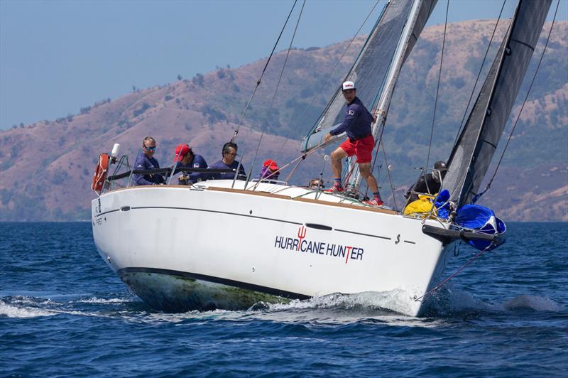 Hurricane Hinter. BPI Subic Regatta 2024