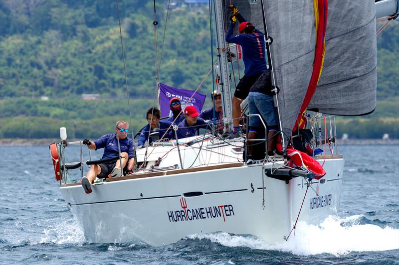 Hurricane Hunter. BPI Subic Regatta photo copyright Guy Nowell / BPI taken at Subic Sailing Club and featuring the IRC class