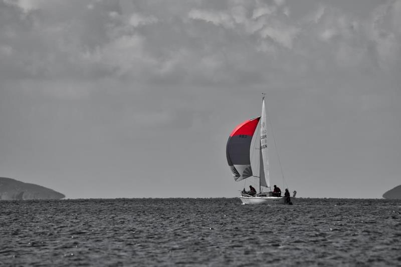 William Smith's Sonata, Off Quay - 3rd Musto ISORA Welsh Coastal Race at Pwllheli - photo © Paul Jenkinson / Blind Photographer