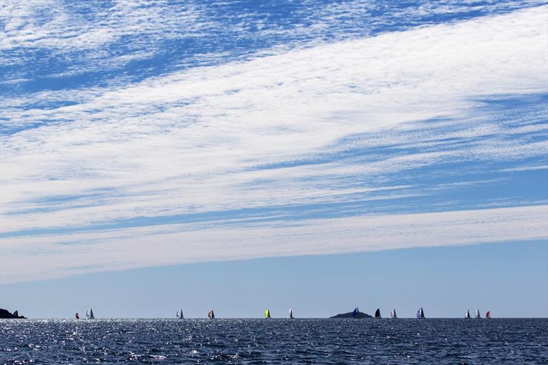 A picture perfect day at Airlie Beach Race Week - photo © Andrea Francolini