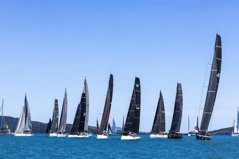 Division 1 away last year at Airlie Beach Race Week photo copyright Andrea Francolini taken at Whitsunday Sailing Club and featuring the IRC class