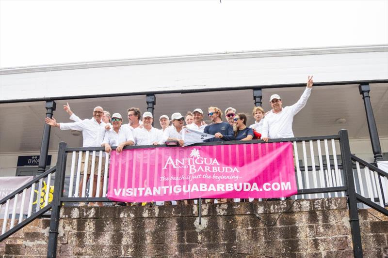 Prizegiving - Antigua & Barbuda Tourism Race Day 5 - Antigua Sailing Week - photo © Takumi Media @takumimedia/Santasia Frith @Sffotografy1