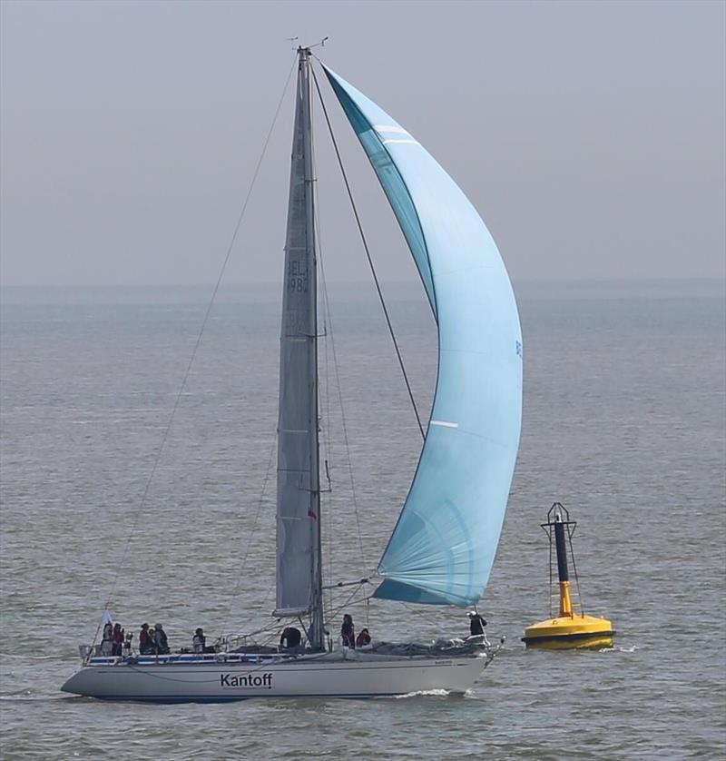 Royal North Sea Yacht Club Ascension Day Regatta photo copyright Chris Cox taken at Royal North Sea Yacht Club and featuring the IRC class