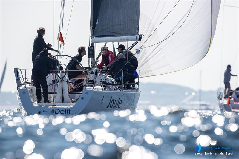 Second day of the North Sea Regatta - photo © Sander van der Borch