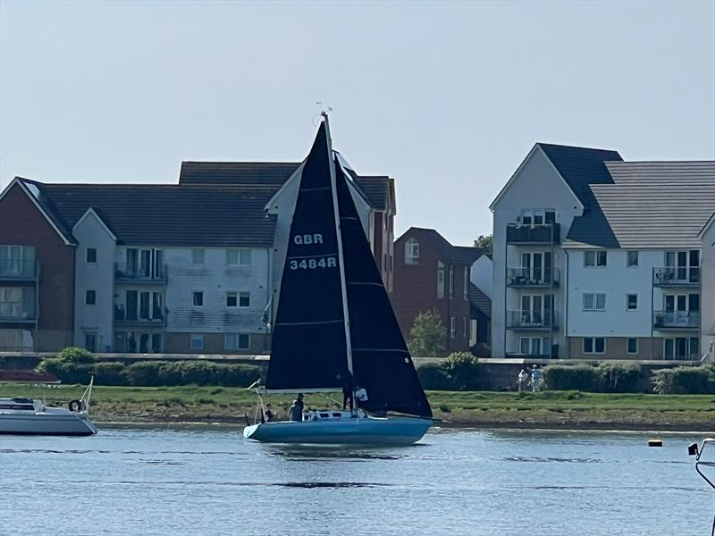 Chips wins the Medway Yacht Club Cruiser Class Spring Series - photo © Quentin Strauss