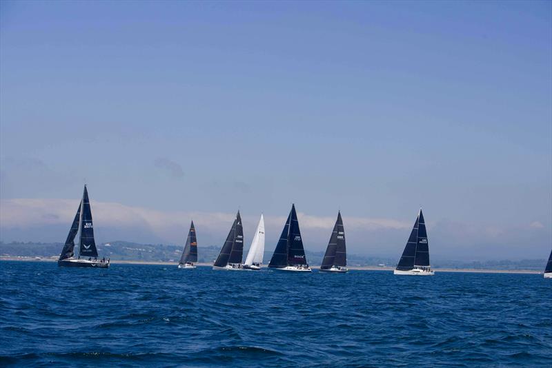 Very close racing in IRC classes during the IRC Welsh Nationals at Pwllheli photo copyright Paul Jenkinson taken at Pwllheli Sailing Club and featuring the IRC class