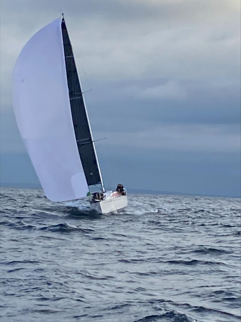 2024 Apollo Bay Race Winner Overall, Valiant photo copyright Steve Twentyman taken at Ocean Racing Club of Victoria and featuring the IRC class