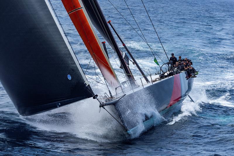 SHK Scallywag 100 - Rolex Middle Sea Race photo copyright Rolex / Andrea Francolini taken at Royal Malta Yacht Club and featuring the IRC class