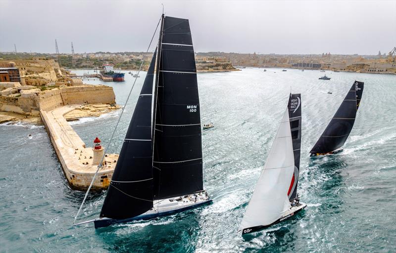 Rolex Middle Sea Race photo copyright Kurt Arrigo / Rolex taken at Royal Malta Yacht Club and featuring the IRC class