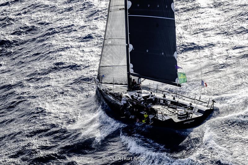 Chenapan IV - Rolex Middle Sea Race photo copyright Kurt Arrigo / Rolex taken at Royal Malta Yacht Club and featuring the IRC class