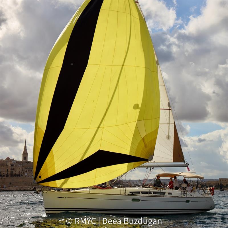 Rolex Middle Sea Race photo copyright Deea Buzdugan / RMYC taken at Royal Malta Yacht Club and featuring the IRC class