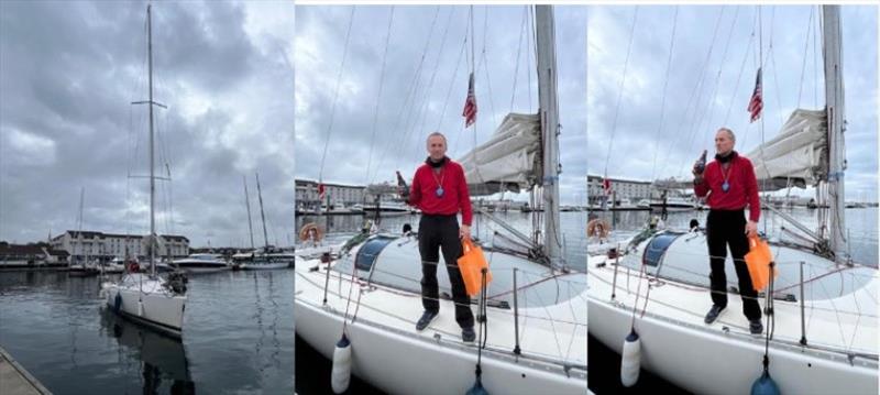 Tomasz takes provisional 2nd on Corrected time behind Alchemy photo copyright Royal Western Yacht Club, England taken at Royal Western Yacht Club, England and featuring the IRC class