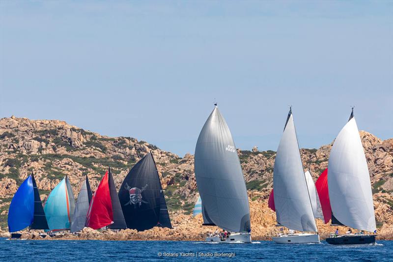 Solaris Cup 2024 in Porto Rotondo photo copyright Solaris Yachts / Studio Borlenghi taken at Yacht Club Porto Rotondo and featuring the IRC class