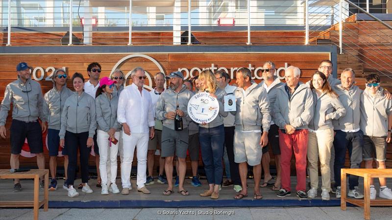 Solaris Cup 2024 in Porto Rotondo photo copyright Solaris Yachts / Studio Borlenghi taken at Yacht Club Porto Rotondo and featuring the IRC class