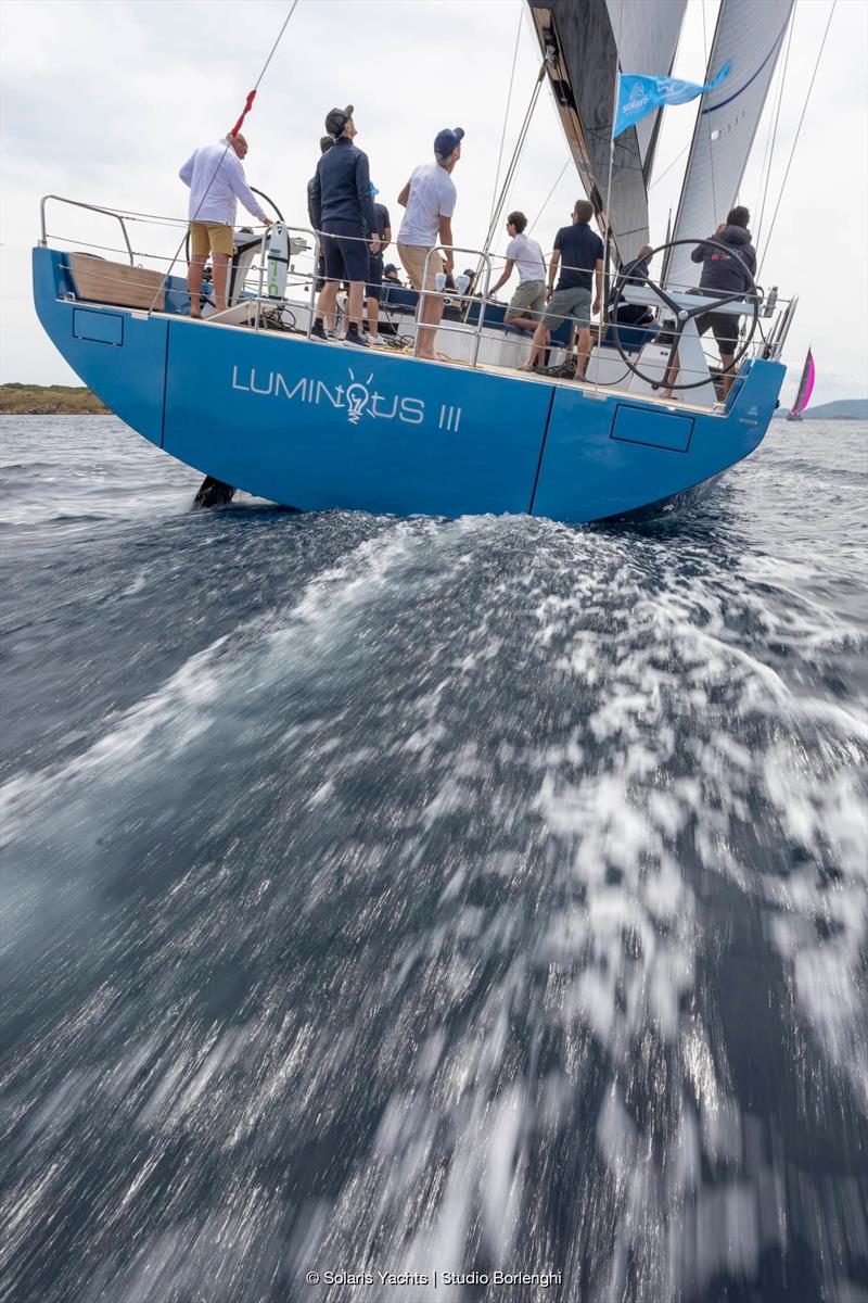 Solaris Cup 2024 in Porto Rotondo - photo © Solaris Yachts / Studio Borlenghi