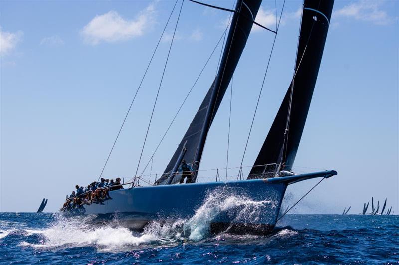 Overall winner under IRC of the 2024 RORC Caribbean 600 - Farr 100 Leopard 3 (MON) skippered by Joost Schuijff - photo © Arthur Daniel / RORC