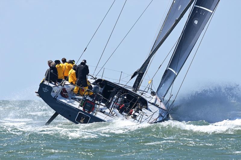 NMD54 Teasing Machine - 2024 Salcombe Gin Morgan Cup Race - IRC 2H Nationals Race 2 photo copyright Rick Tomlinson / RORC taken at Royal Ocean Racing Club and featuring the IRC class