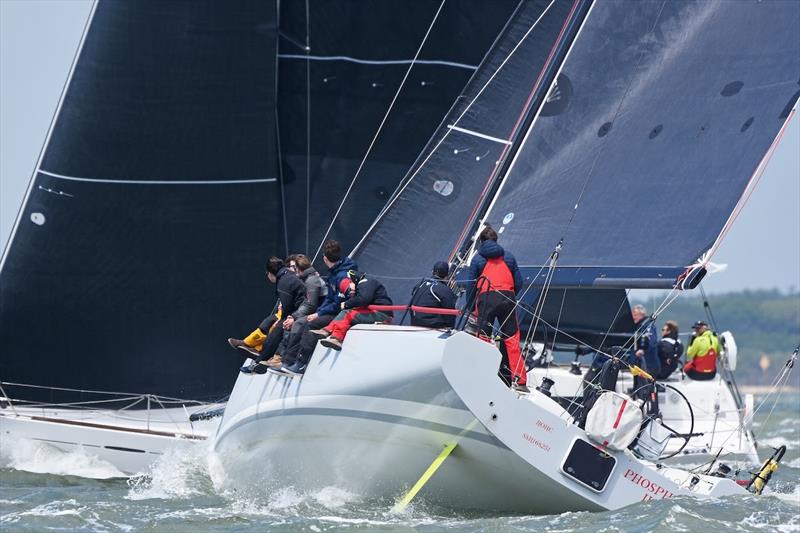 2024 Salcombe Gin Morgan Cup Race - IRC 2H Nationals Race 2 photo copyright Rick Tomlinson / RORC taken at Royal Ocean Racing Club and featuring the IRC class