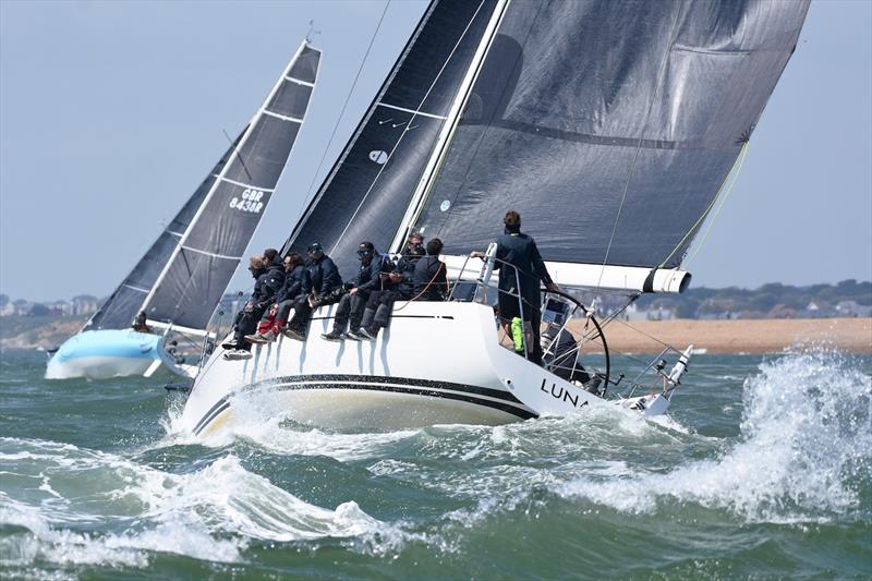 2024 Salcombe Gin Morgan Cup Race - IRC 2H Nationals Race 2 photo copyright Rick Tomlinson / RORC taken at Royal Ocean Racing Club and featuring the IRC class