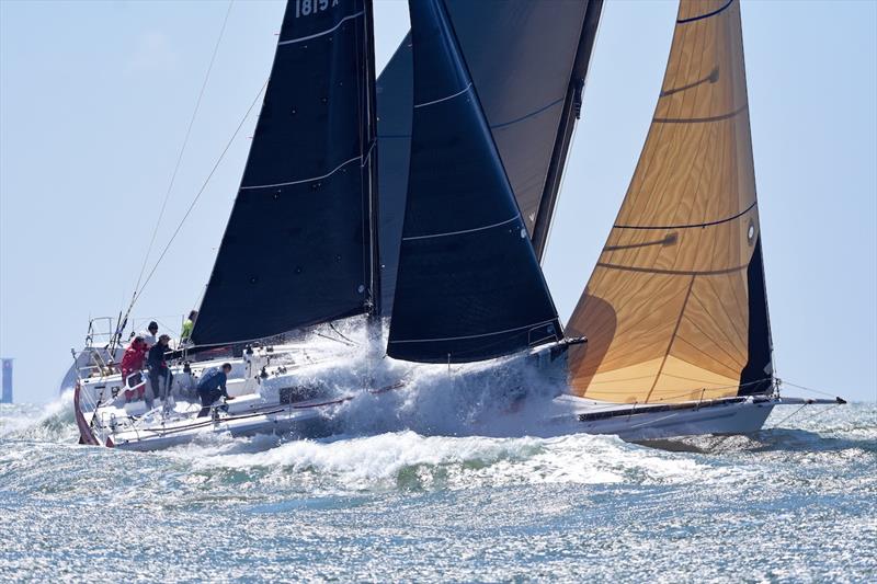 Sun Fast 3600 Fujitsu British Soldier - 2024 Salcombe Gin Morgan Cup Race - IRC 2H Nationals Race 2 - photo © Rick Tomlinson / RORC