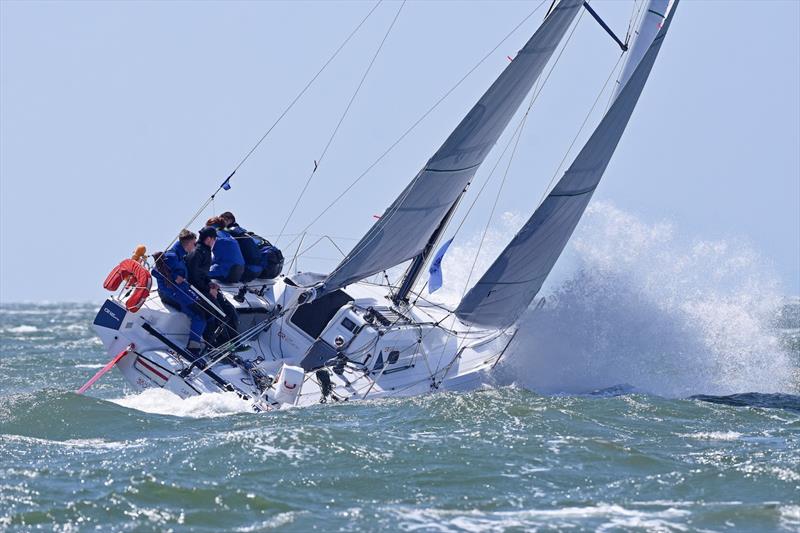 Sun Fast 30 OD Griffin 011 - 2024 Salcombe Gin Morgan Cup Race - IRC 2H Nationals Race 2 - photo © Rick Tomlinson / RORC