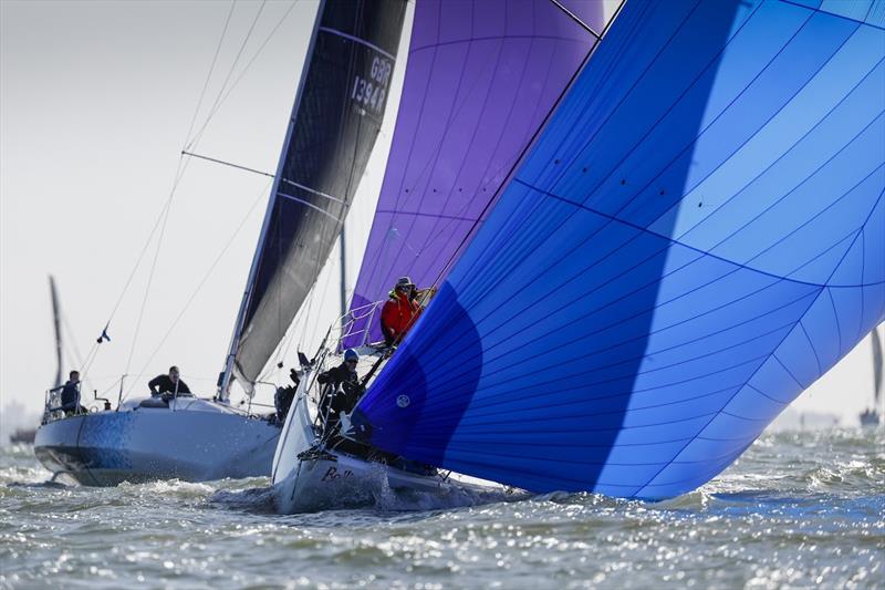 Sun Fast 3600 Bellino photo copyright Paul Wyeth / RORC taken at Royal Ocean Racing Club and featuring the IRC class