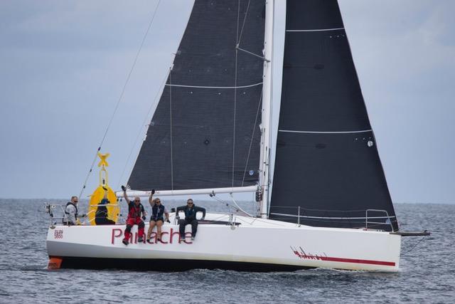 Panache racing in the Pwllheli Regatta IRC class - photo © Paul Jenkinson